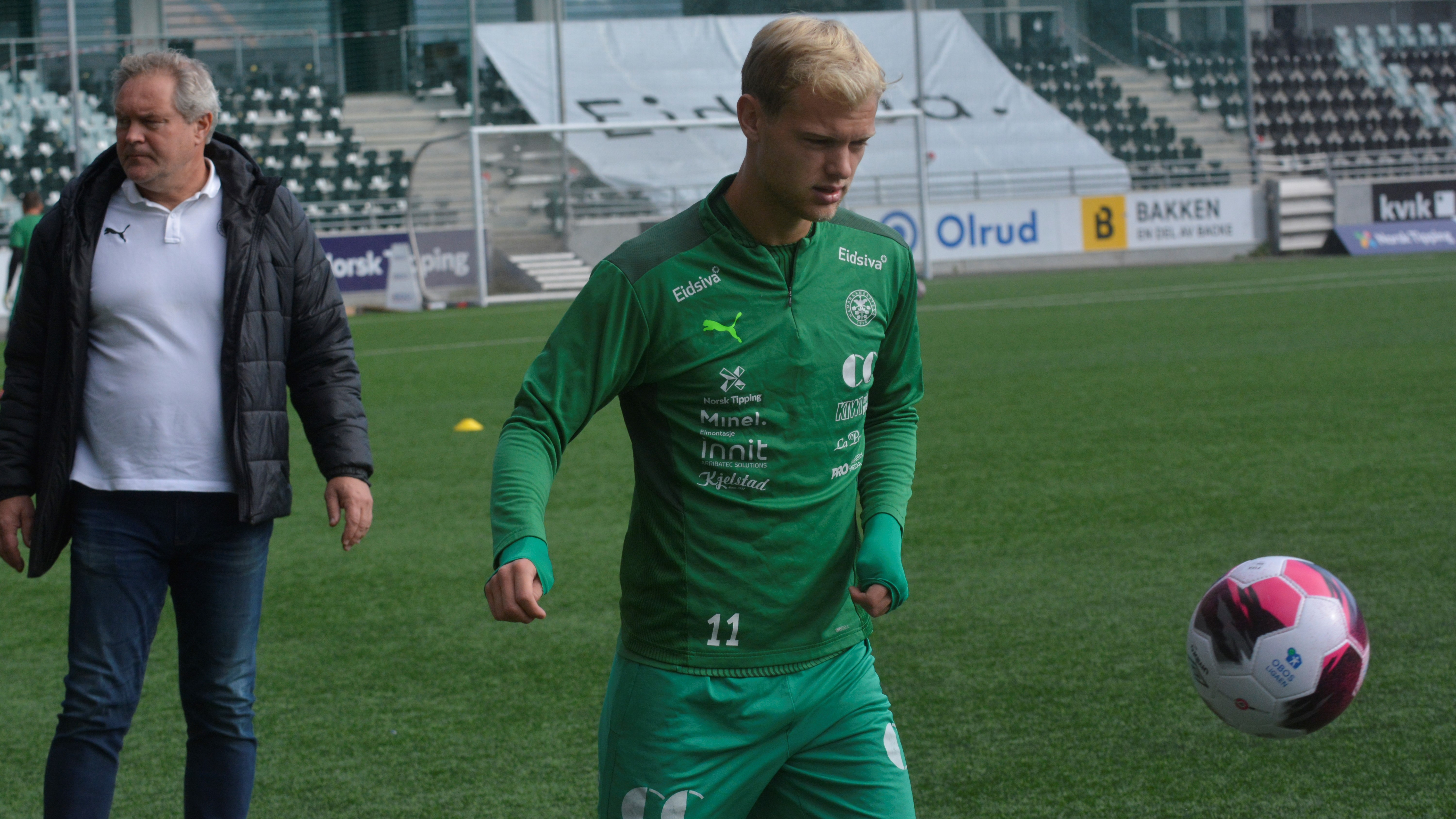 Frigård: - Gutta fortjener fulle tribuner